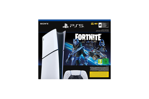 PlayStation Pack Console Ã©dition numÃ©rique 5 - FortniteÂ® Cobalt Star (modÃ¨le - Slim)