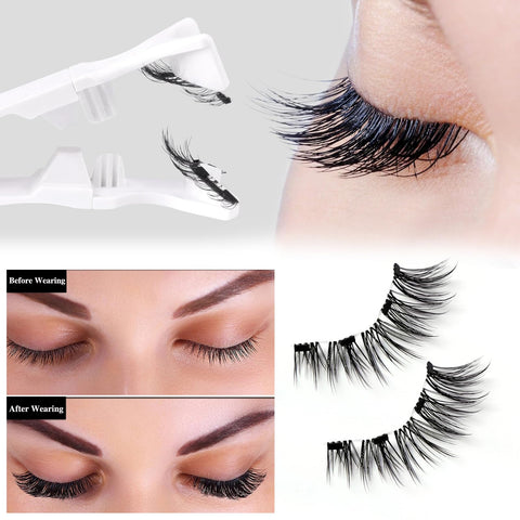 Generic LumentesÃƒÆ’Ã‚Â¢ÃƒÂ¢Ã¢â€šÂ¬Ã…Â¾Ãƒâ€šÃ‚Â¢ Magnetic Eyelashes?Reusable Magnetic Eyelashes?Slim False Eyelash Kit?Natural Looking Magnetic Eyelashes. (Nature)