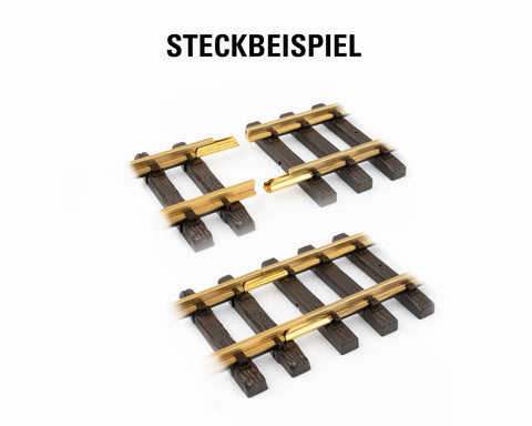 LGB 10600 Straight Track, 600 mm/23-5/8