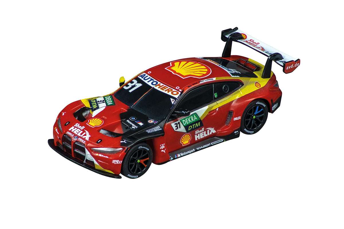 Carrera BMW M4 GT3 DTM Sheldon van der Linde No. 31, Slot Car, 1:43 Scale, From 6 Years