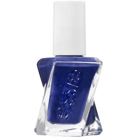 essie Gel Couture 2-Step Longwear Nail Polish, Find Me A Man-Nequin, Blue Nail Polish, 0.46 fl. oz.