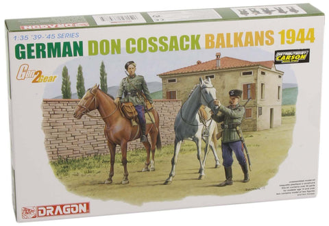 Dragon Models 1/35 German Don Cossack (Balkans 1944)