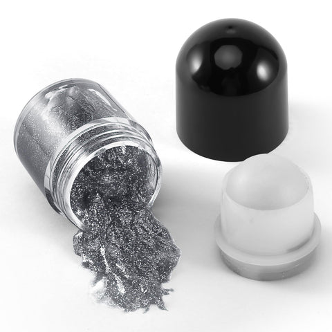 Boobeen Colourful Glitter Eyeshadow, Intense Pigmented Glitter Cream for Face&Body, Quick-Drying Sparkling Eye Cosmetic for Festival and Party