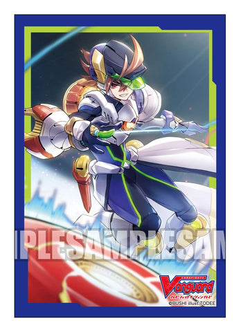Cardfight!! Vanguard Spinning Valiant Card Game Character Sleeve Collection Mini Vol.398 Anime Art