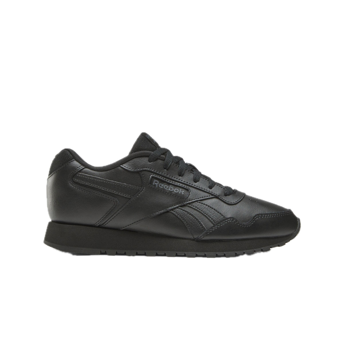 Reebok Unisex Glide Sneaker, Black/Pure Grey, 11 US Men