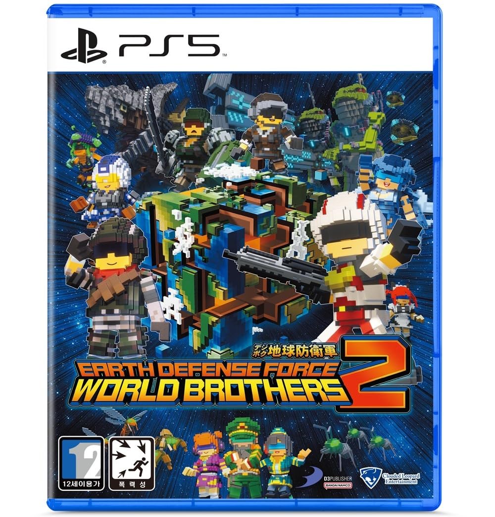 Earth Defense Force World Brothers 2 Korean Edition [English Supports] for PS5