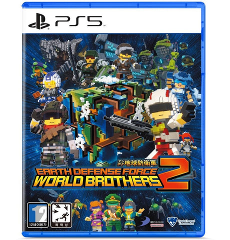 Earth Defense Force World Brothers 2 Korean Edition [English Supports] for PS5