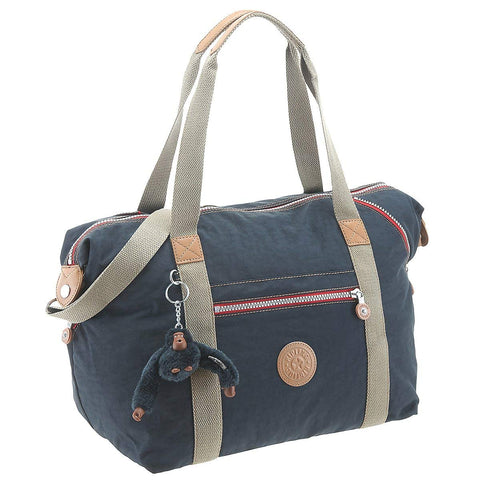 Kipling ART Medium Tote, Totes, True Navy Combo (Blue)