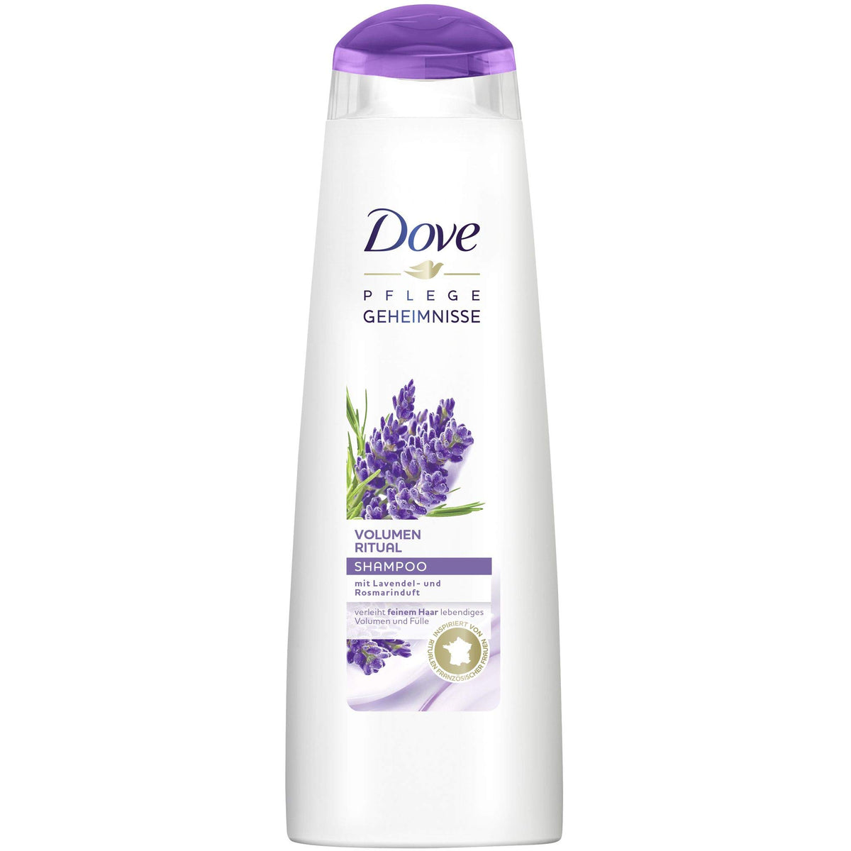 Dove Care Secrets Volume Ritual Shampoo, 6-pack (6 x 250 ml)