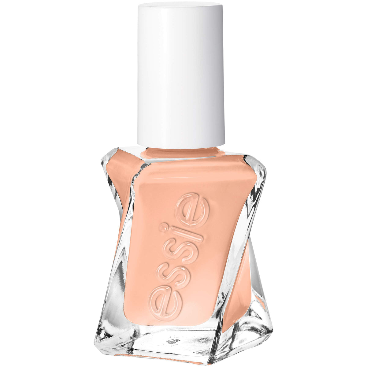 essie Gel Couture 2-Step Longwear Nail Polish, At The Barre, Nude Nail Polish, 0.46 fl. oz.