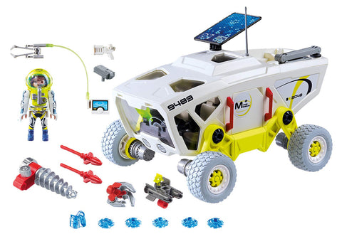 Playmobil Mars Research Vehicle, Multi