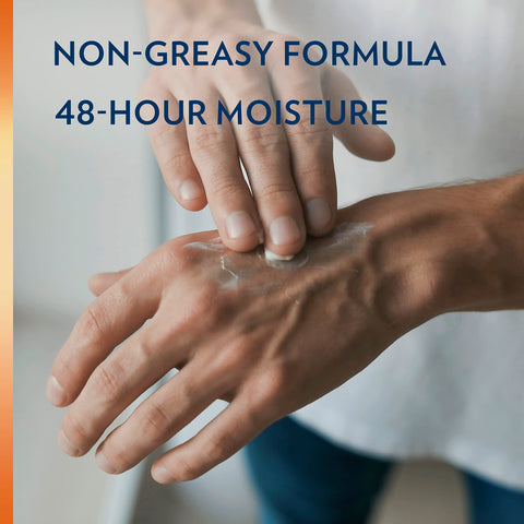 Vaseline Lotion for Dry Skin - Men Extra Strength Lotion, Fast-Absorbing Body Lotion Jelly and Ultra-Hydrating Lipids, 3-in-1 Body, Face, & Hands, 10 Oz Ea (Pack of 2)