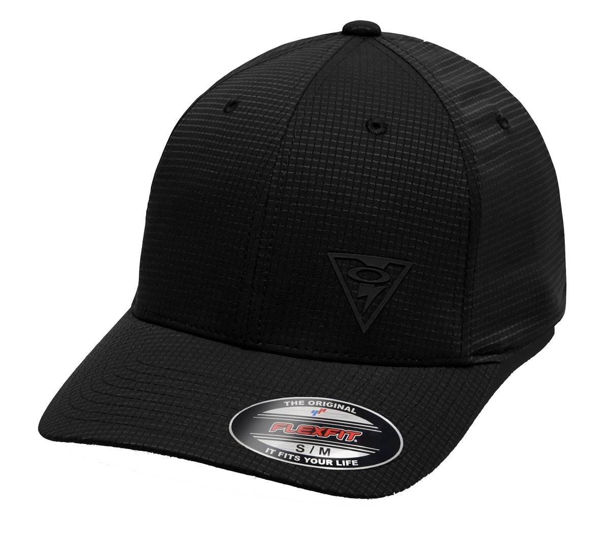 Oakley Standard Issue Tech Cap Hat, Black, X-Large