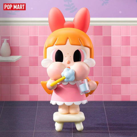 POP MART CRYBABY x Powerpuff Girls Series Figures, CRYBABY Blind Box Figures, Random Design Action Figures Collectible Toys Home Decorations, Holiday Birthday Gifts for Girls and Boys, Single Box