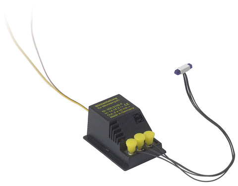 Busch 5938 Flashing bar with 2 LED HO Scale Model Lighting