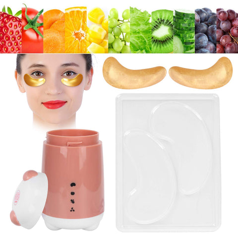 Eye Mask Mold for DIY Face Mask Machine, 25pcs Reusable Under Eye Patch Molds Tray Plate Set Facial Mask Machine Accessory