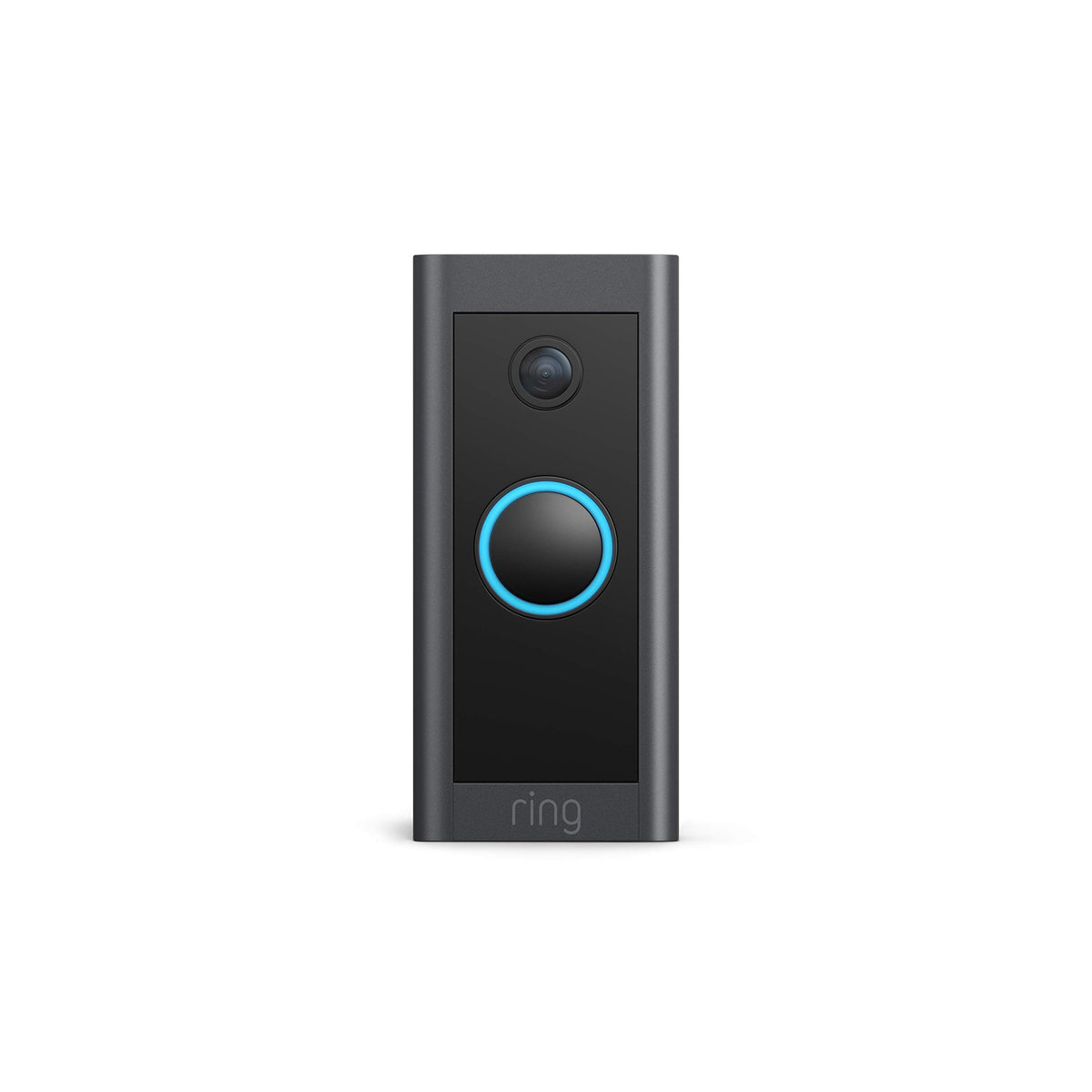 Certified Refurbished Ring Video Doorbell Wired - Convenient, essential features in a compact design (existing doorbell wiring required) - 2021 release
