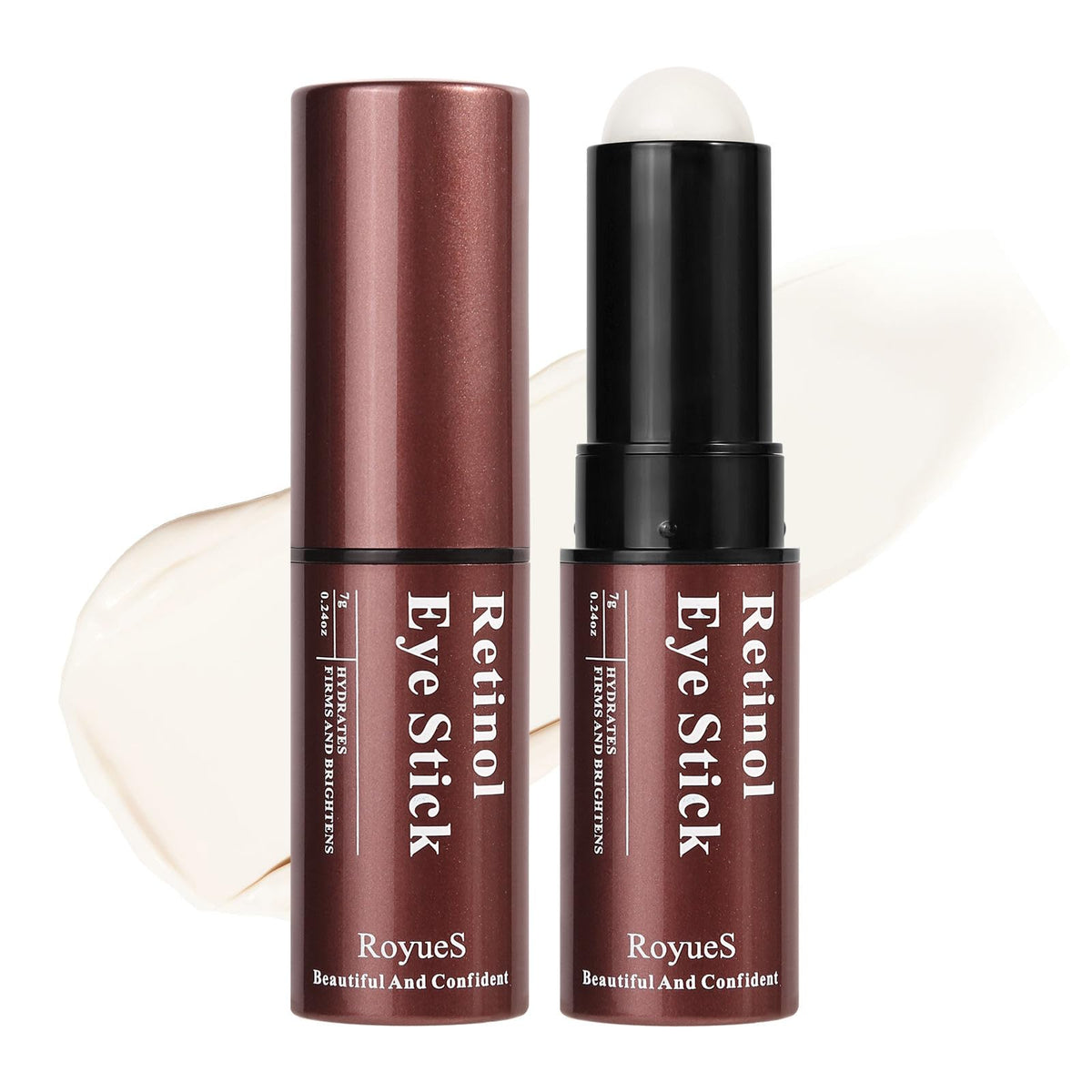 Retinol Eye Stick Retinol Eye Cream for Dark Circles and Puffiness Under Eye Cream Anti Aging Hydrates Moisturises Reduces Fine Lines Rejuvenates Skin