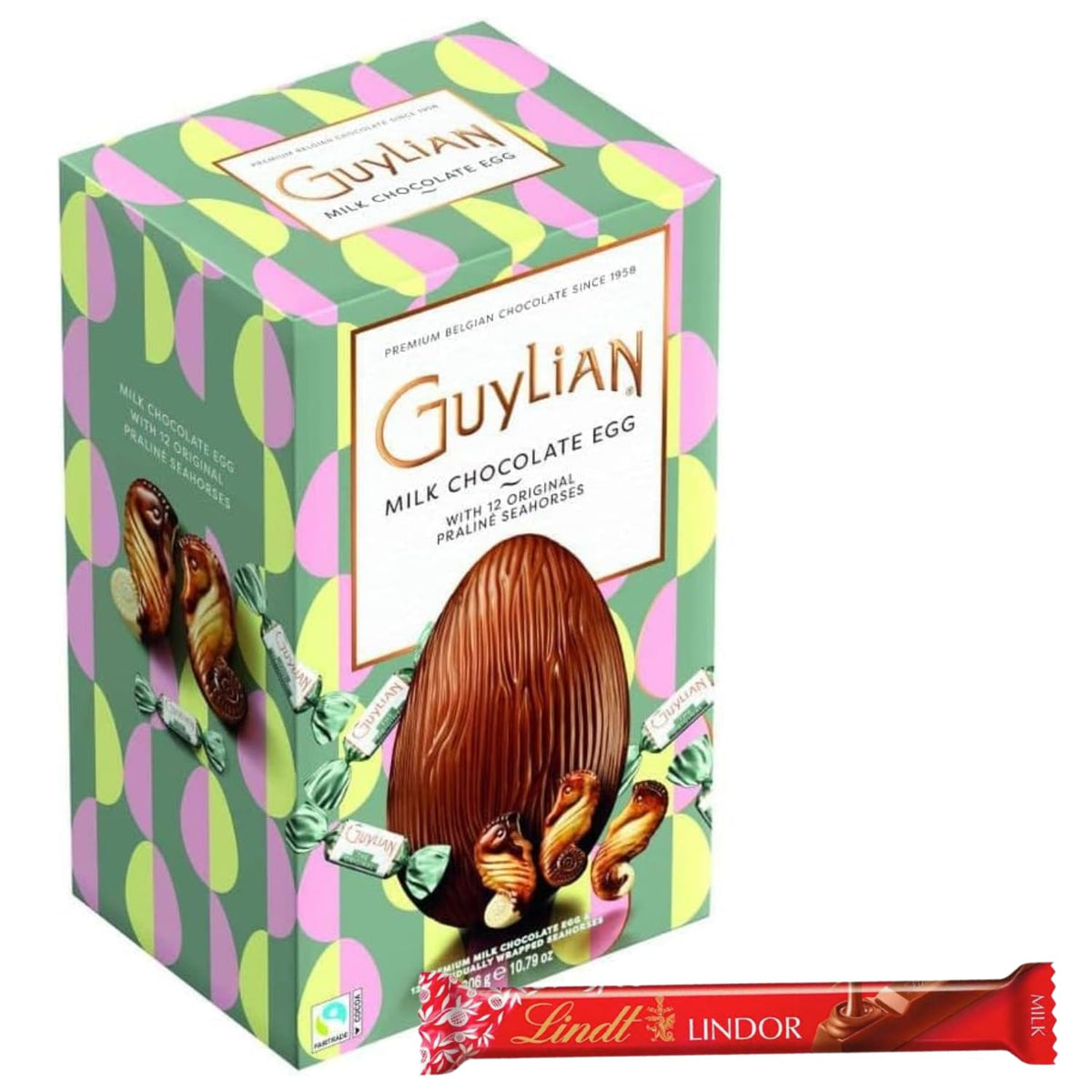 Guylian Easter Egg - Guylian Chocolate Seashells Easter Egg Luxury Belgian Chocolate Sea Shells, 285g- Easter Gift