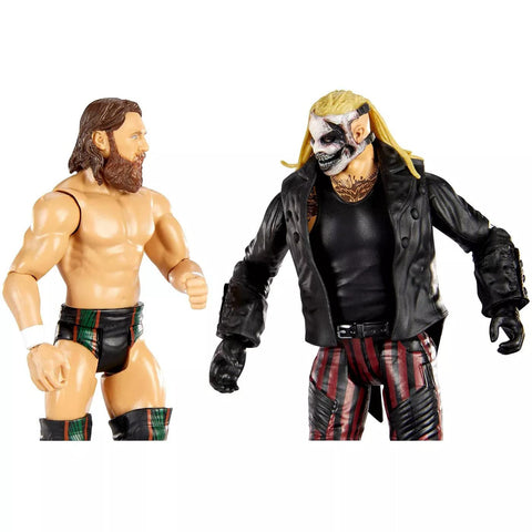 WWE ÃƒÂ¢Ã¢â€šÂ¬Ã…â€œThe FiendÃƒÂ¢Ã¢â€šÂ¬Ã‚Â Bray Wyatt vs Daniel Bryan Championship Showdown 2-Pack 6-in / 15.24-cm Action Figures Monsters of the Ring Battle Pack for Ages 6 Years Old & Up