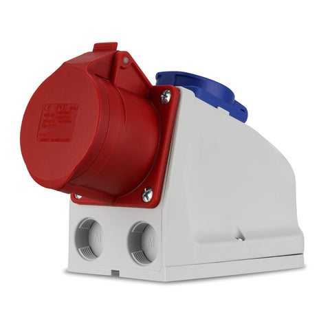 REV Ritter 0510603777 Grounding Wall Socket CEE