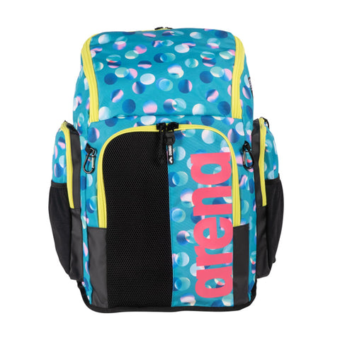Arena Swimming Pool Backpack, 45 litres, All-Over Spiky III Confetti