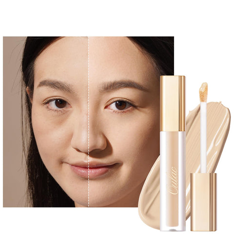 Oulac Concealer Full Coverage, Concealer Stick for Dark Circles, Hydrating Concealer Infused with Hyaluronic Acid, Lightweight, Long Lasting, Vegan Concealer 3.8ml, Shade: C3 Light