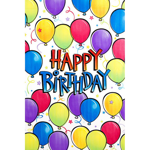 Balloon Fun Plastic Table Cover