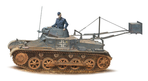 Dragon Models PZ.KPFW.I MIT Abwurfvorrichtung Smart Kit, 1/35-Scale