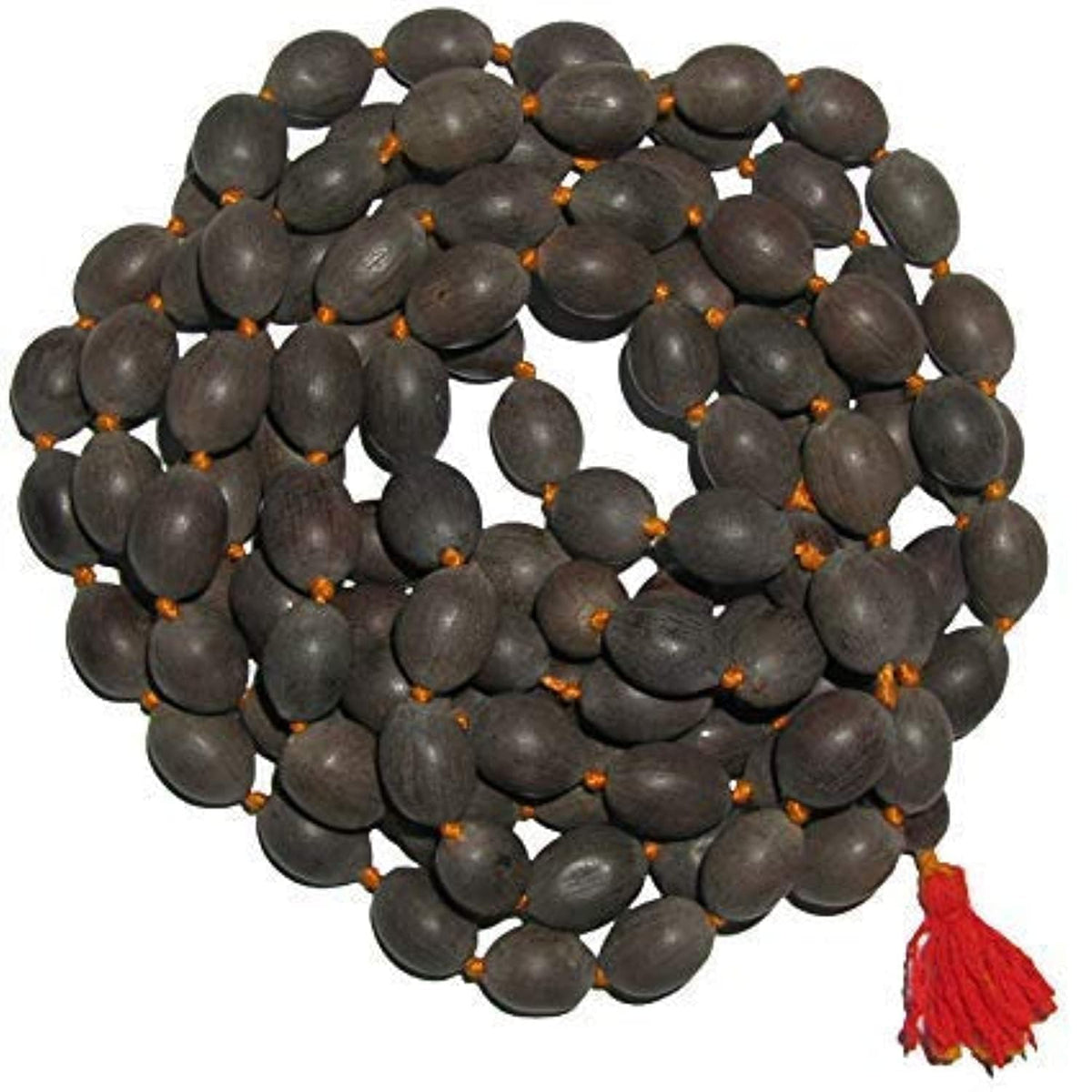 Pmw 108 Lotus Seeds - Kamal Gatta Mala - Japa - Laxmi Pooja and Wearing - Super Big Size