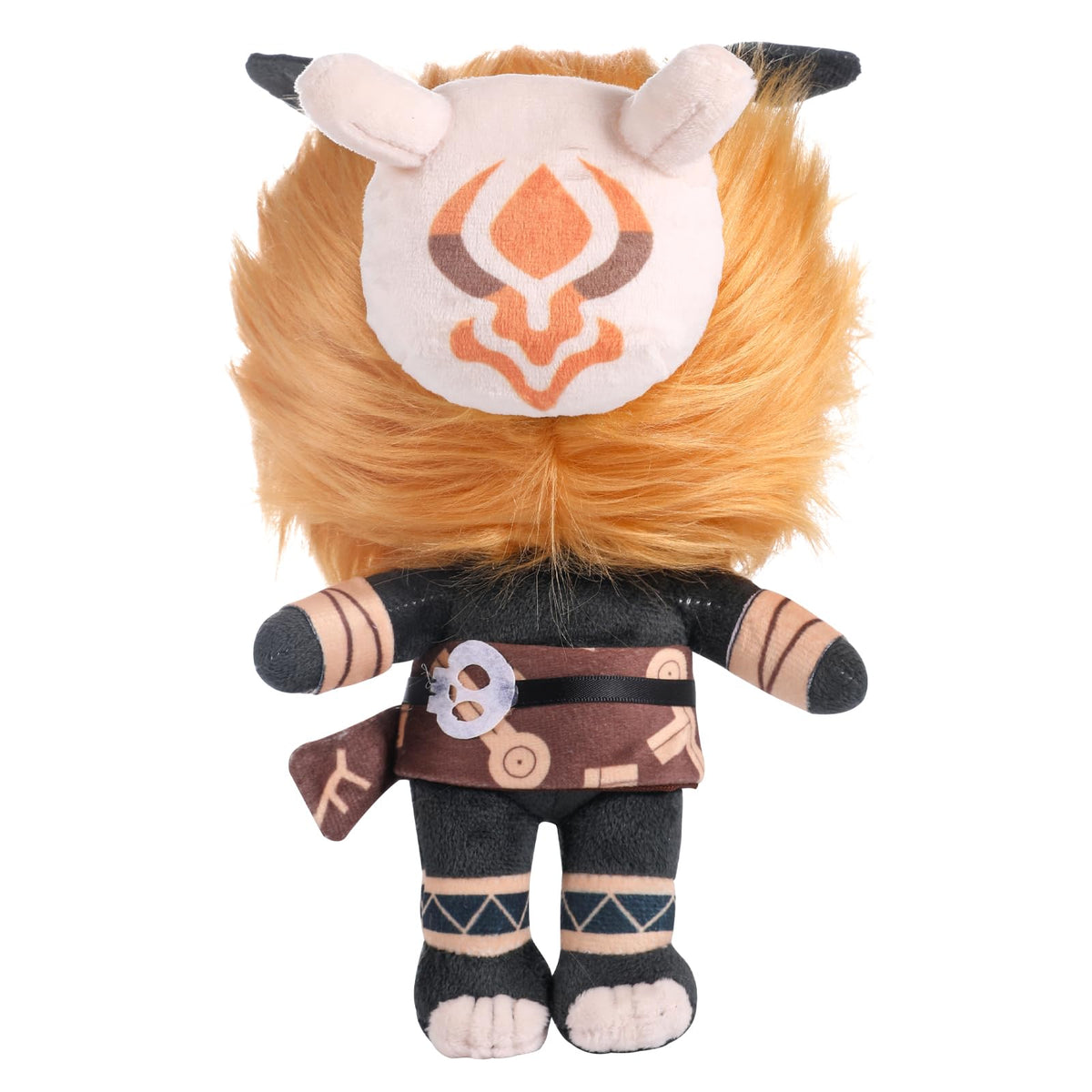 Genshin Impact Character Plush Doll, Plushie Stuffed Doll, Costume Plushy Props for Genshin Fans (Hilichurl)