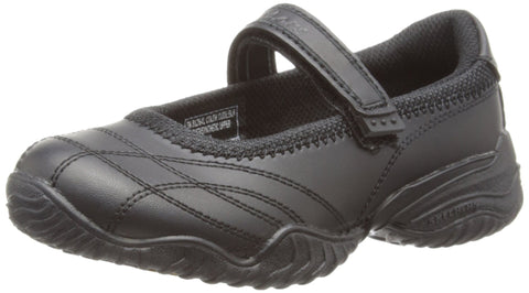 Skechers Women's Velocity Pouty Mary Janes, Black Smooth Trim, 28 1/2