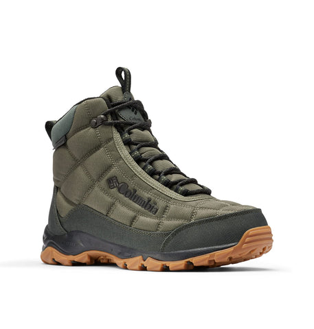 Columbia Men's Firecamp Boot, 2024 Stone Green/Black, 8.5