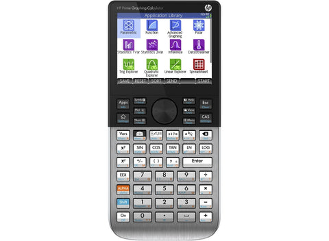 HP Prime Graphing Calculator Pocket Graphing Calculator Silver - Calculator (Pocket, Graphing Calculator, Silver, 400 MHz ARM9, Buttons, 10 Lines)
