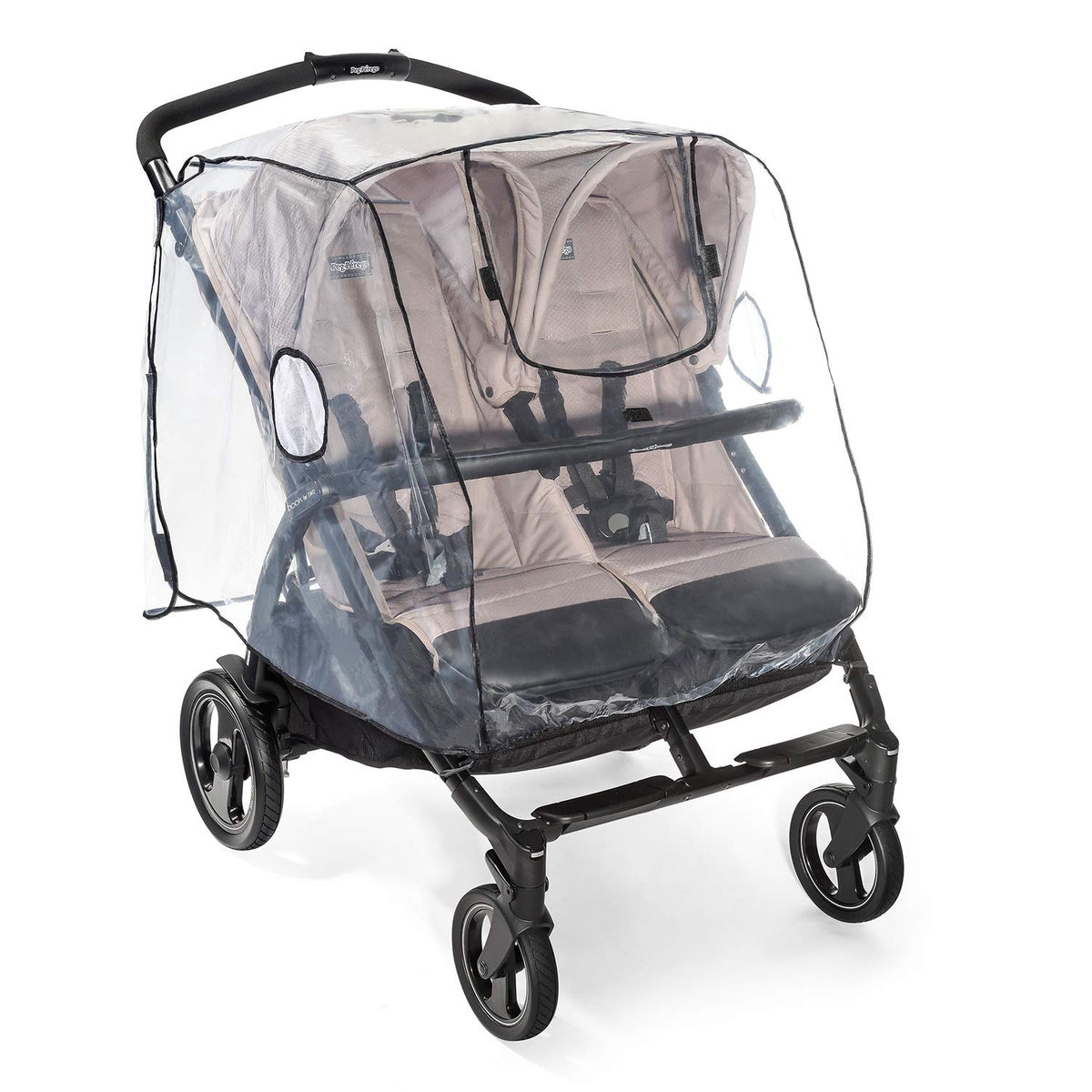 Reer PEVA Twin Pushchair Raincover