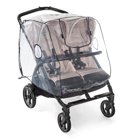 Reer PEVA Twin Pushchair Raincover