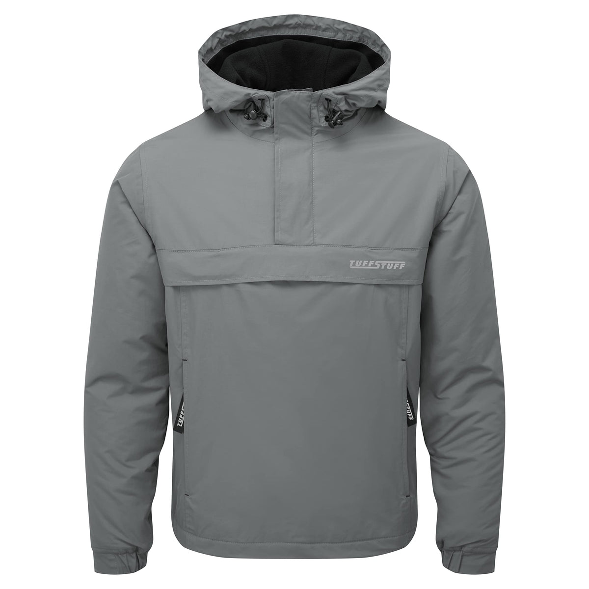 TuffStuff - Sutherland Windbreaker - Grey - Large - Mens Jackets - Mens Rain Jacket - Waterproof Jackets - Windbreaker Jacket Men - Raincoat Mens - Light Rain Jacket Men