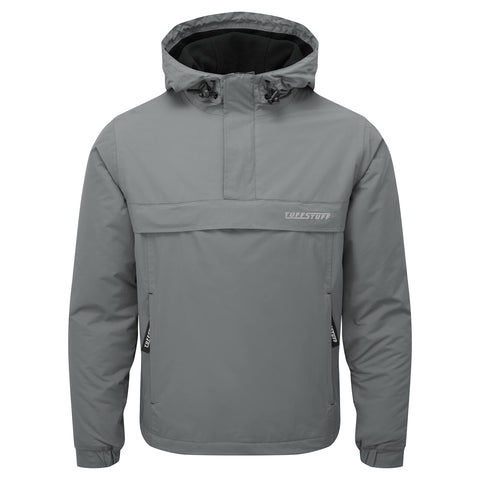 TuffStuff - Sutherland Windbreaker - Grey - Large - Mens Jackets - Mens Rain Jacket - Waterproof Jackets - Windbreaker Jacket Men - Raincoat Mens - Light Rain Jacket Men