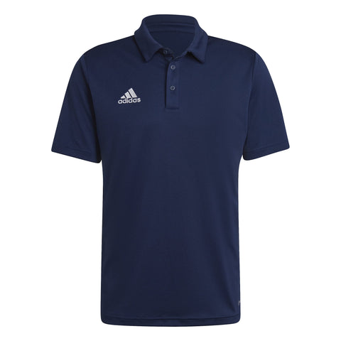 adidas Men's Entrada 22 Polo Shirt, Team Navy Blue 2, S Tall