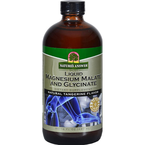 Nature's Answer Liq Magnesium Glycinate 16 Fz