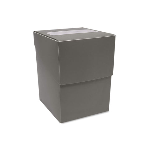 BCW Combo Pack - Inner Sleeves and Elite2 Deck Guards - Cool Gray