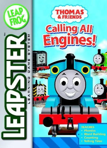 LeapFrogÃƒÆ’Ã¢â‚¬Å¡Ãƒâ€šÃ‚Â® LeapsterÃƒÆ’Ã¢â‚¬Å¡Ãƒâ€šÃ‚Â® Learning Game Thomas & Friends Calling All Engines!
