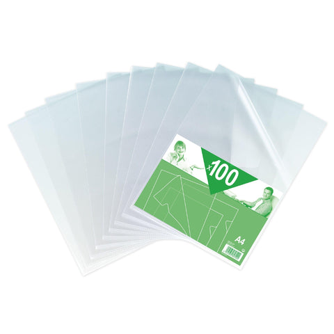 ELBA SichthÃ¼llen A4, farblos, PP-FolienstÃ¤rke: 0,09 mm