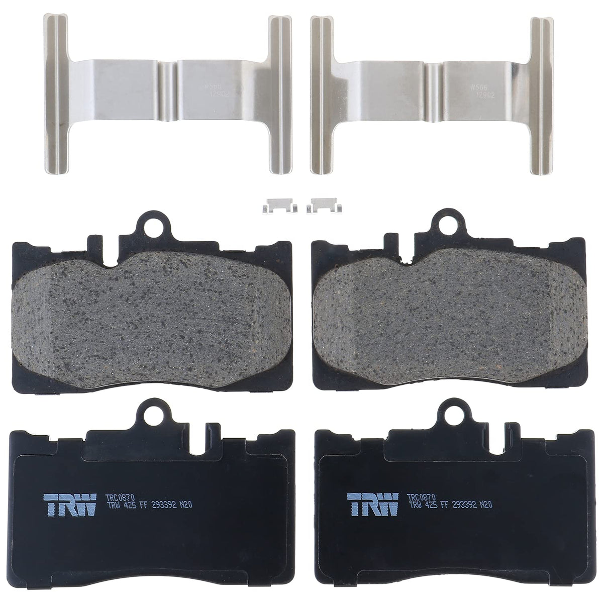 TRW Pro TRC0870 Disc Brake Pad Set For Lexus LS430 2001-2006, Front