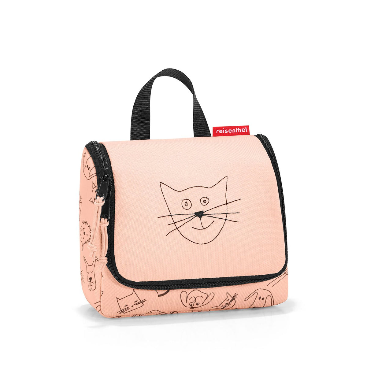 REISENTHEL IO3064 toiletbag S Kids Cats and Dogs Bag Unisex Rose