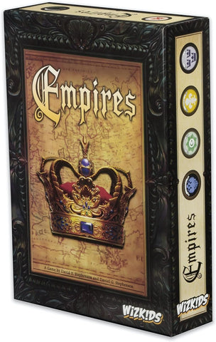 WizKids Empires Game Board Games