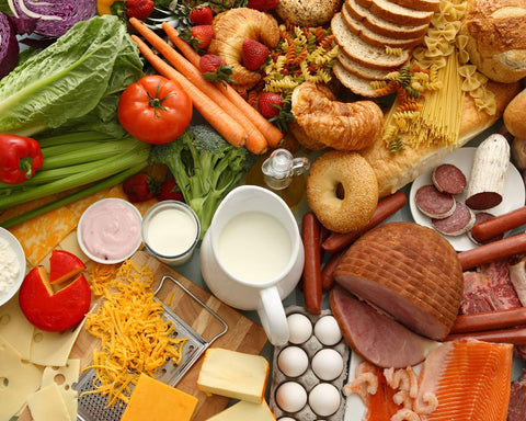 Fresh Foods 504 Piece Jigsaw Puzzle 16" X 20"