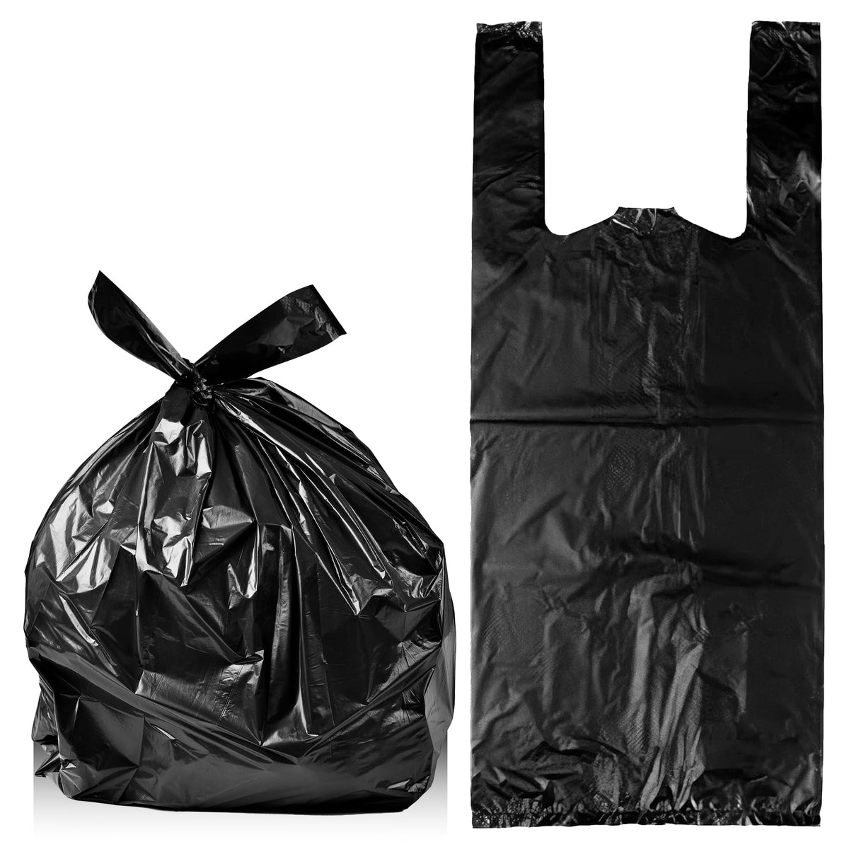 100 Pack Adult Nappy Bags | Large Black Adult Nappy Sacks, Strong, Disposable & Unscented | 15% Thicker | Nappy Disposal Bags, Nappy Bag, Sanitary Disposal Bags, Incontinence Nappy Sacks UK Made