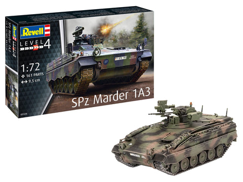 Revell 03326 Spz Marder 1A3 1:72 Scale Unbuilt/Unpainted Plastic Model Kit