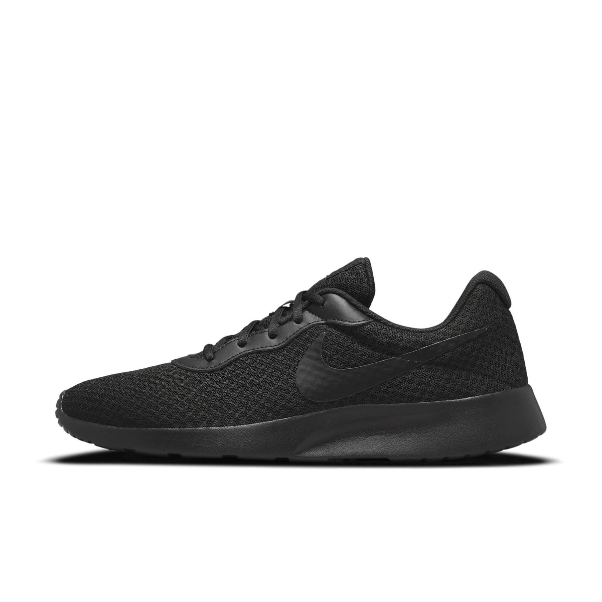 Nike Men's Low-Top Sneaker, Black Black Barely Volt, 10